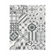 Form Collection by Anatolia Tile & Stone 8x8 Cement Look Porcelain Tile