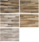 Highly contrasting earth tones with a great decorative value, offerd in five color variations.