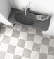 CALACATTA GRIGIO CHECKERED