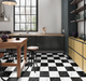 CALACATTA MARQUINA CHECKERED
