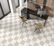 CALACATTA CREMA CHECKERED
