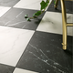 CALACATTA MARQUINA CHECKERED