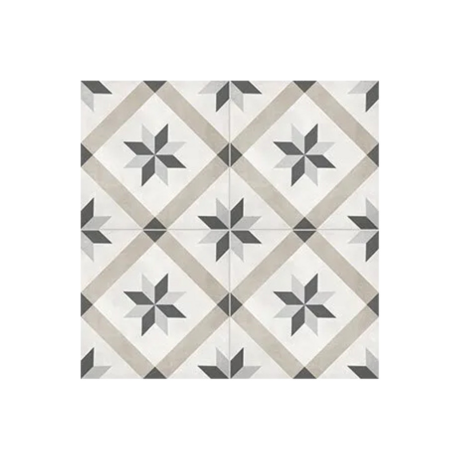 Form Collection by Anatolia Tile & Stone 8x8 Cement Look Porcelain Tile