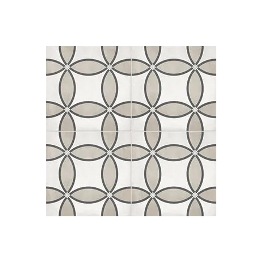 Form Collection by Anatolia Tile & Stone 8x8 Cement Look Porcelain Tile