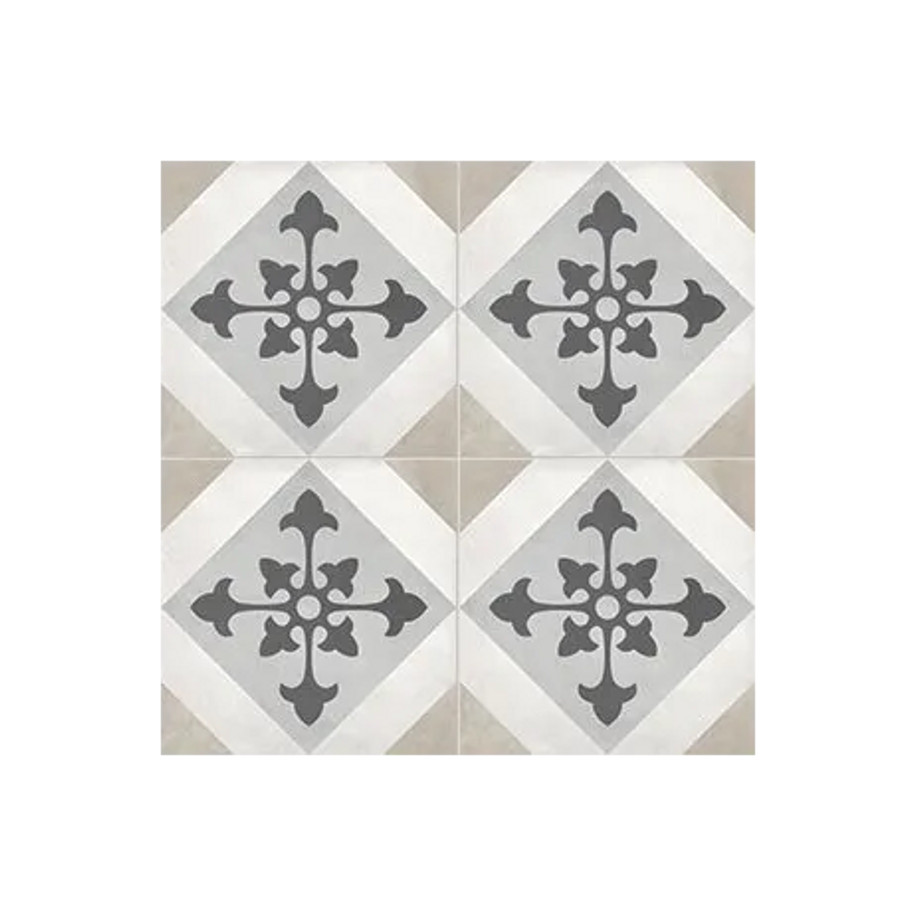 Form Collection by Anatolia Tile & Stone 8x8 Cement Look Porcelain Tile