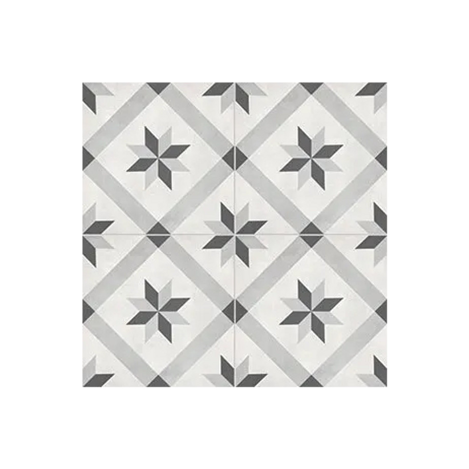 Form Collection by Anatolia Tile & Stone 8x8 Cement Look Porcelain Tile
