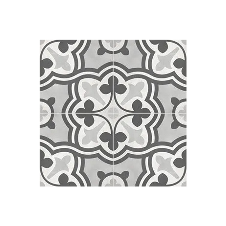 Form Collection by Anatolia Tile & Stone 8x8 Cement Look Porcelain Tile