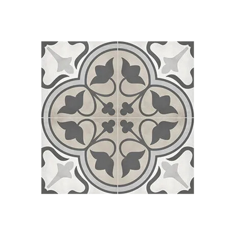 Form Collection by Anatolia Tile & Stone 8x8 Cement Look Porcelain Tile
