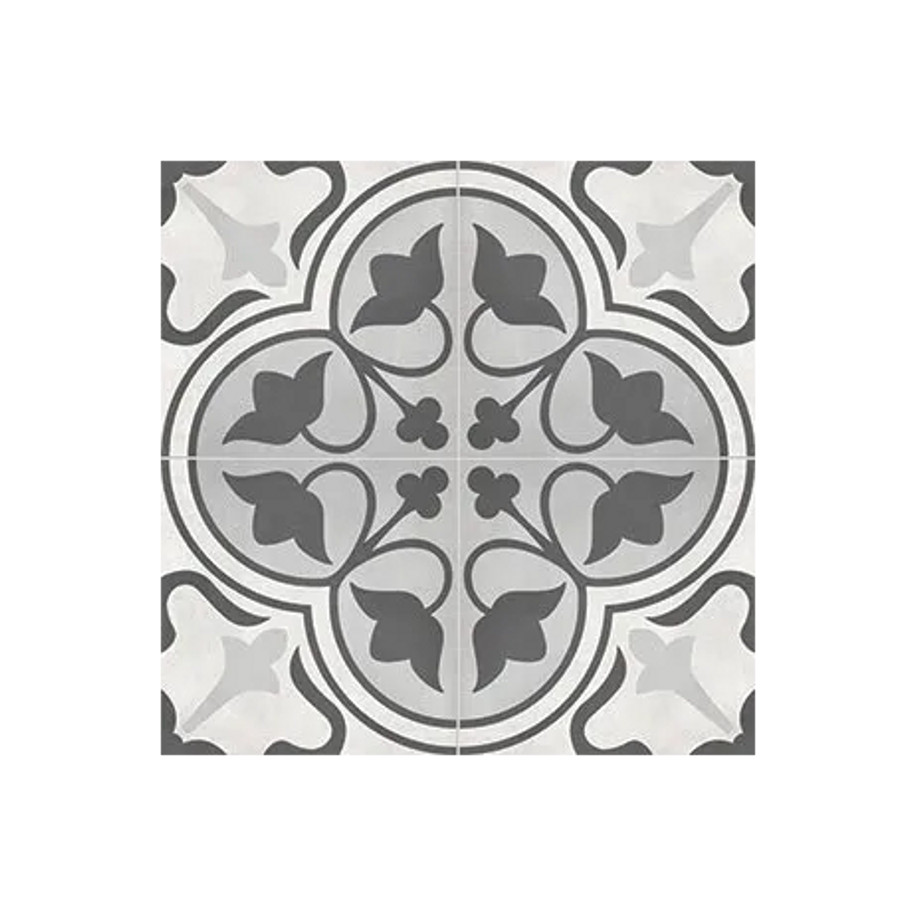 Form Collection by Anatolia Tile & Stone 8x8 Cement Look Porcelain Tile