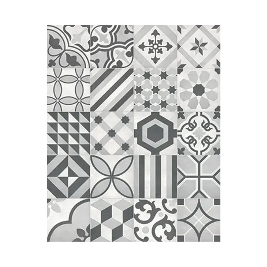 Form Collection by Anatolia Tile & Stone 8x8 Cement Look Porcelain Tile
