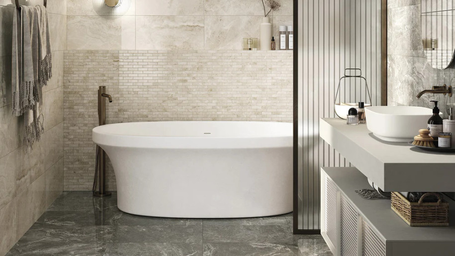 Clast Collection 12x24 Porcelain Tile by Del Conca USA