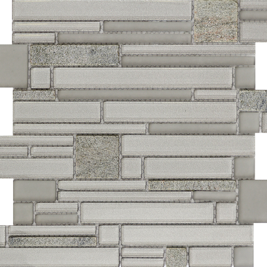 Entity Collection Spirit Glass and Stone Mix Tile by Emser