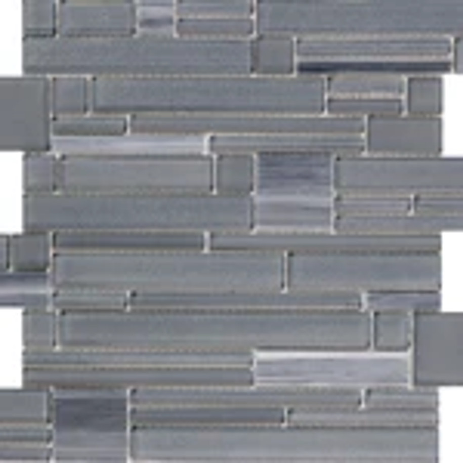 Entity Collection Zest Glass and Stone Mix Tile by Emser