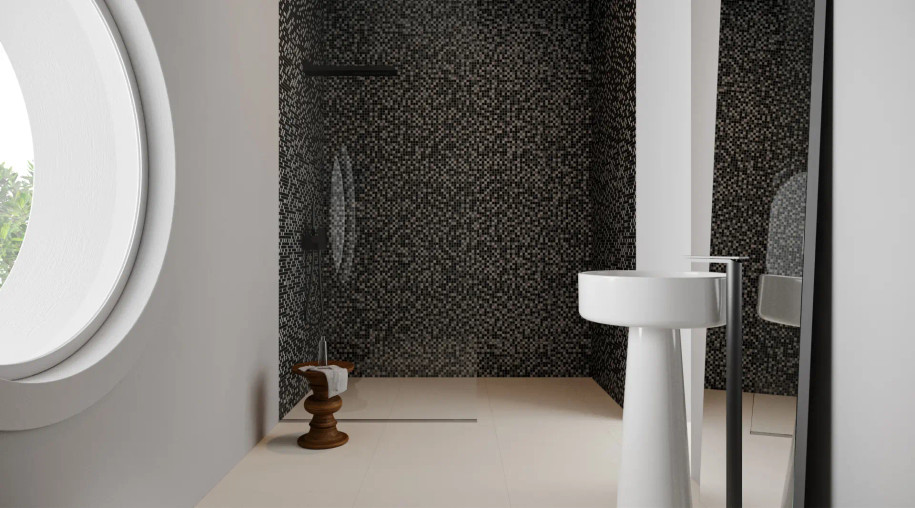 GLASS + STONE BLEND MOSAICS