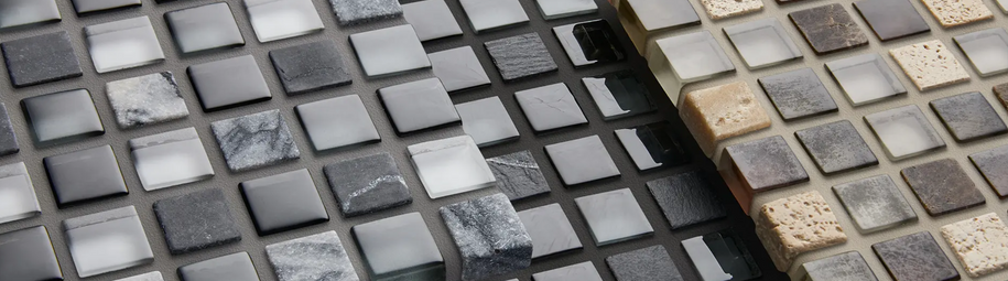 Glass & Stone Blend Mosaics By Anatolia Tile