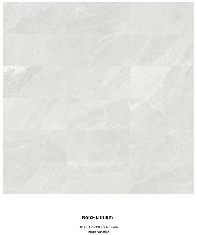 Nord - Matte Rectified Color Body Porcelain Tile