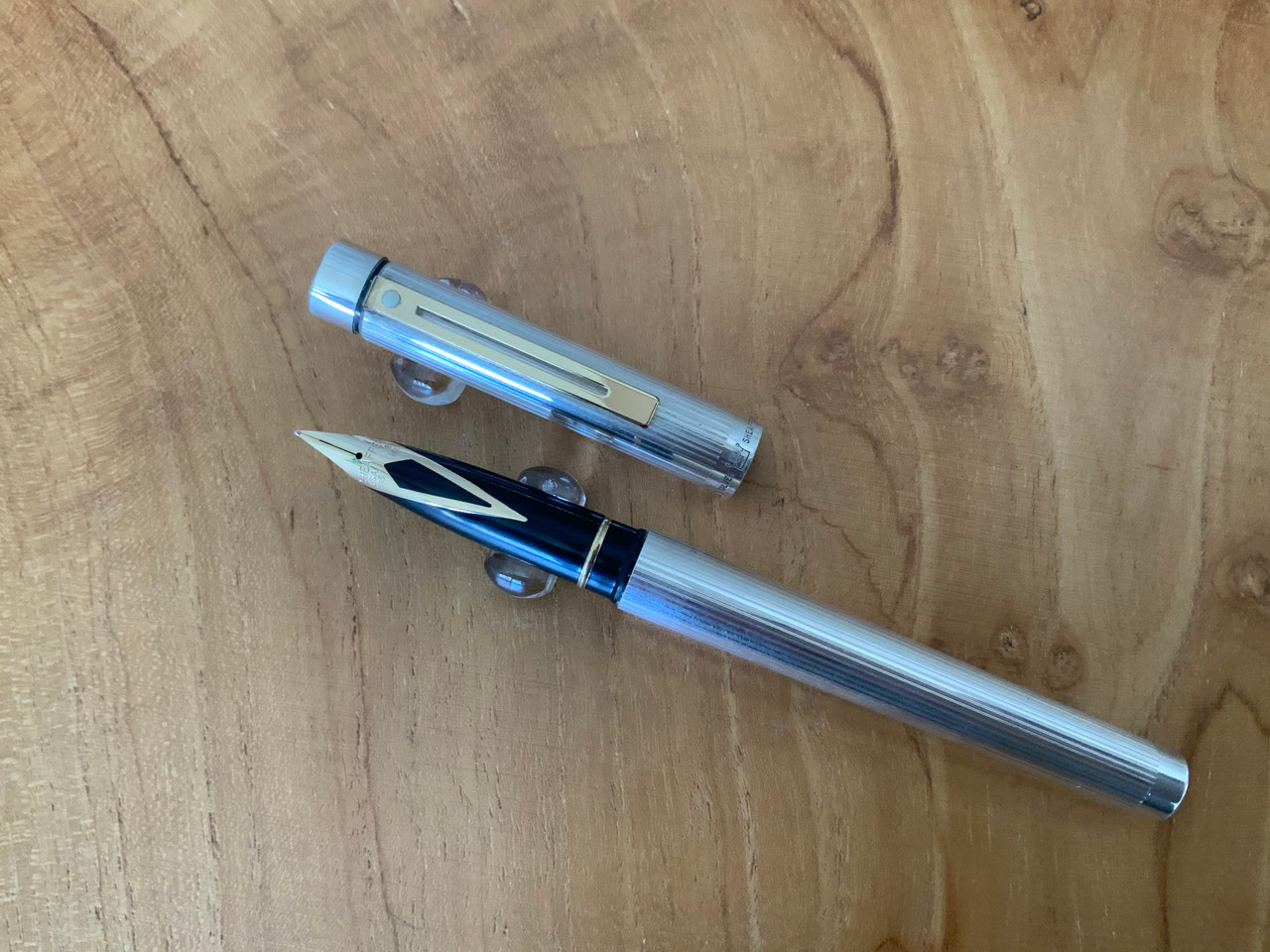 Targa 1004X Sterling Silver Classic Fountain Pen