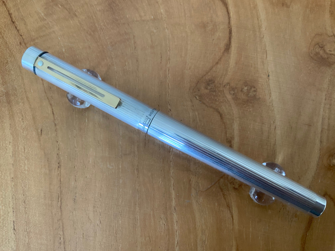 Targa 1004X Sterling Silver Classic Fountain Pen