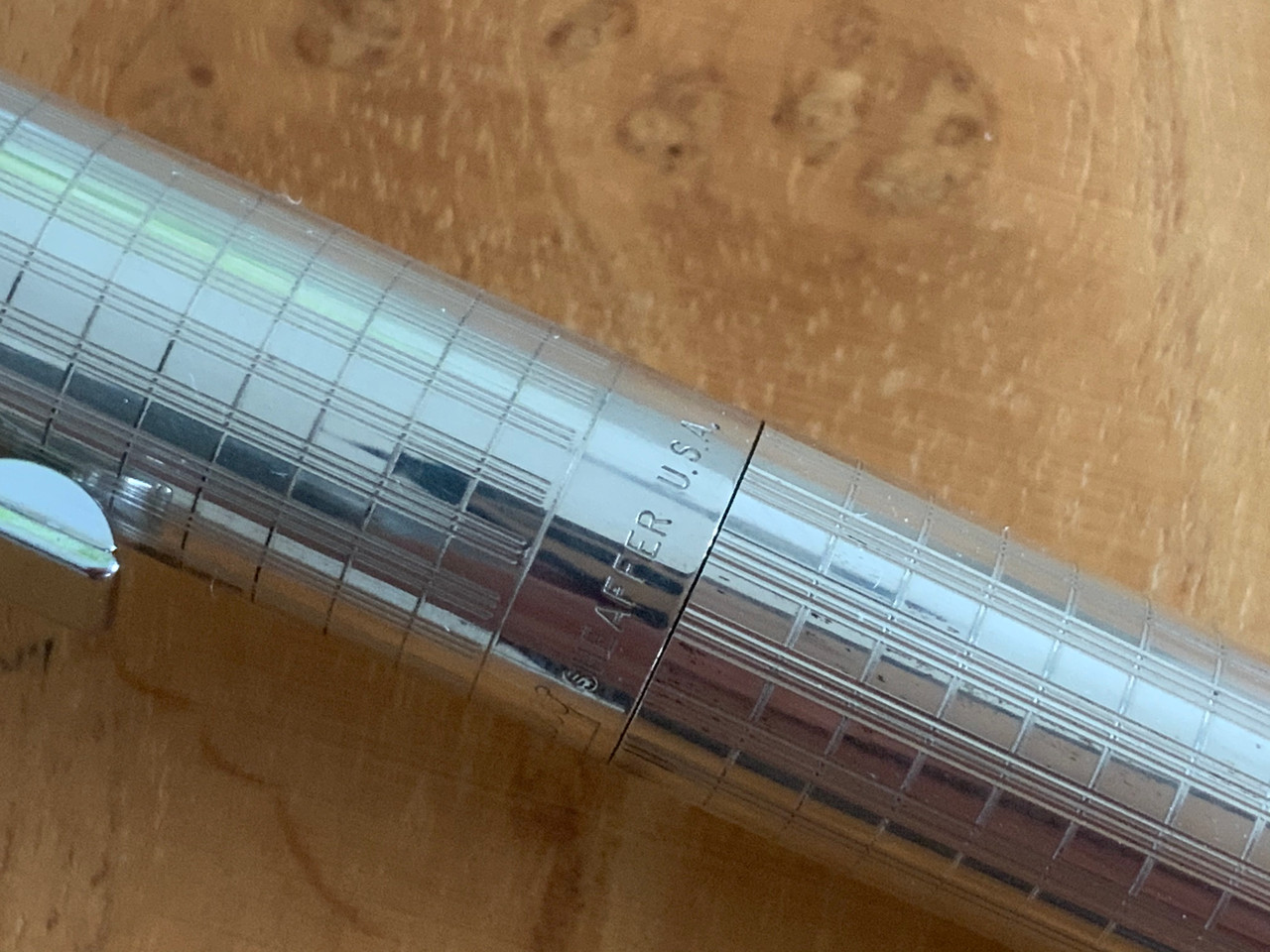 Targa 1006 Sterling Silver CT Classic Fountain Pen
