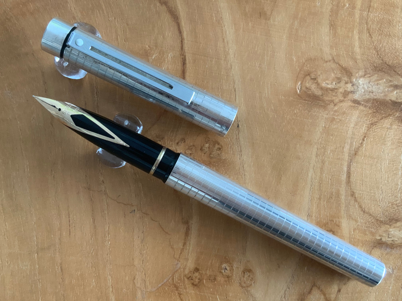 Targa 1006 Sterling Silver CT Classic Fountain Pen