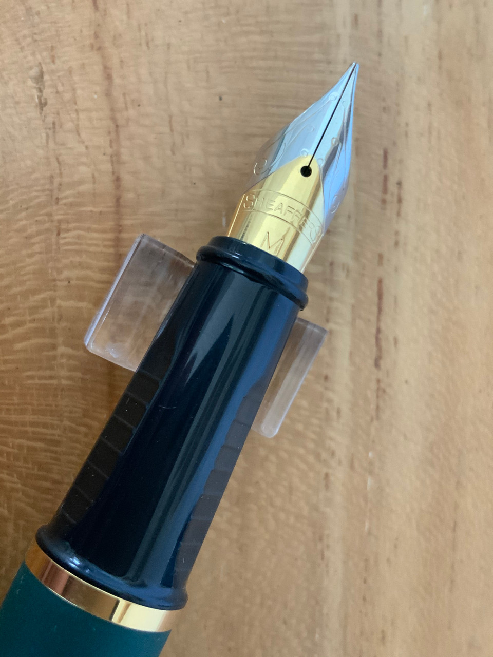 Sheaffer Prelude 349 Matte Green GT Fountain Pen