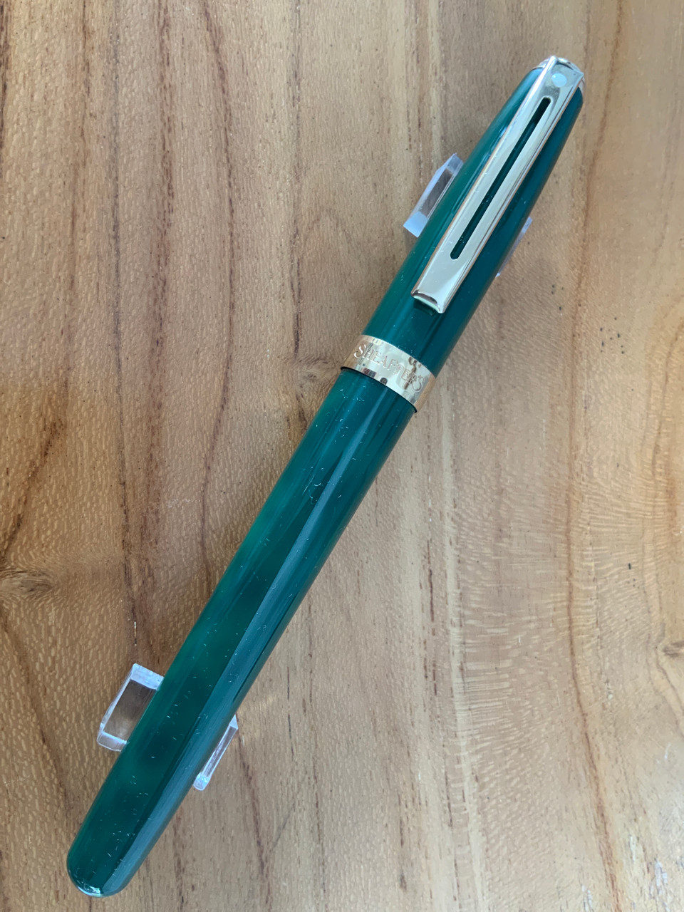 Vintage Sheaffer NO NONSENSE Fountain Pen Made in USA Green