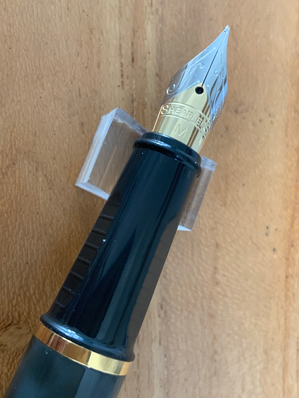 Sheaffer Prelude 360 Charcoal Laque GT Fountain Pen