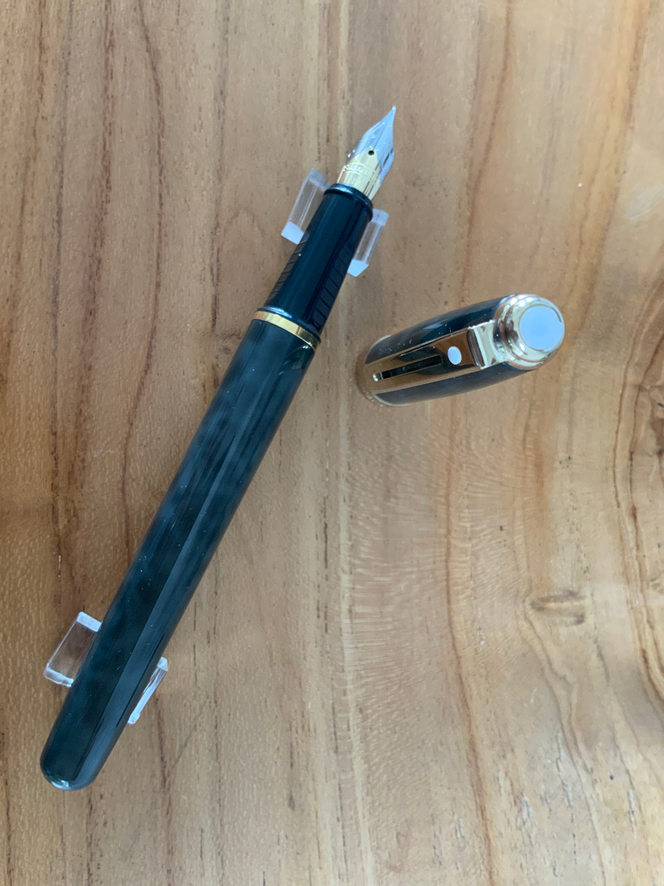 Sheaffer Prelude 360 Charcoal Laque GT Fountain Pen