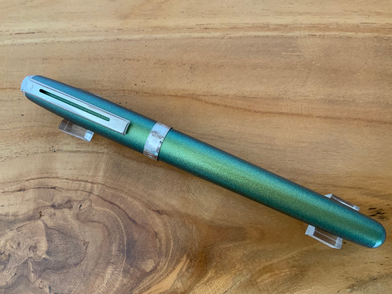 Sheaffer Prelude 9141 Incandescent Green Painted NT Fountain Pen