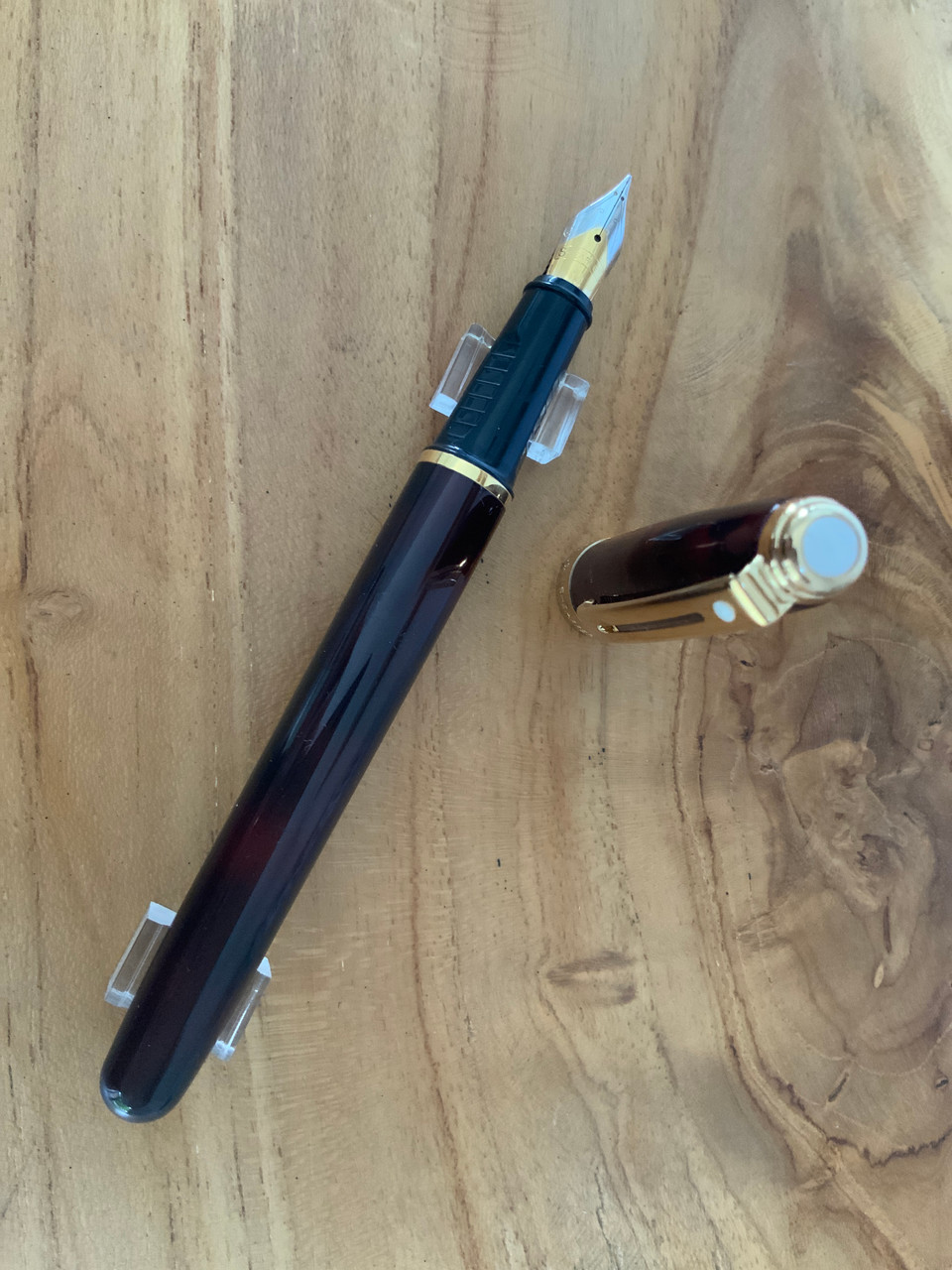 Sheaffer Prelude 359 tortoiseshell Laque GT Fountain Pen