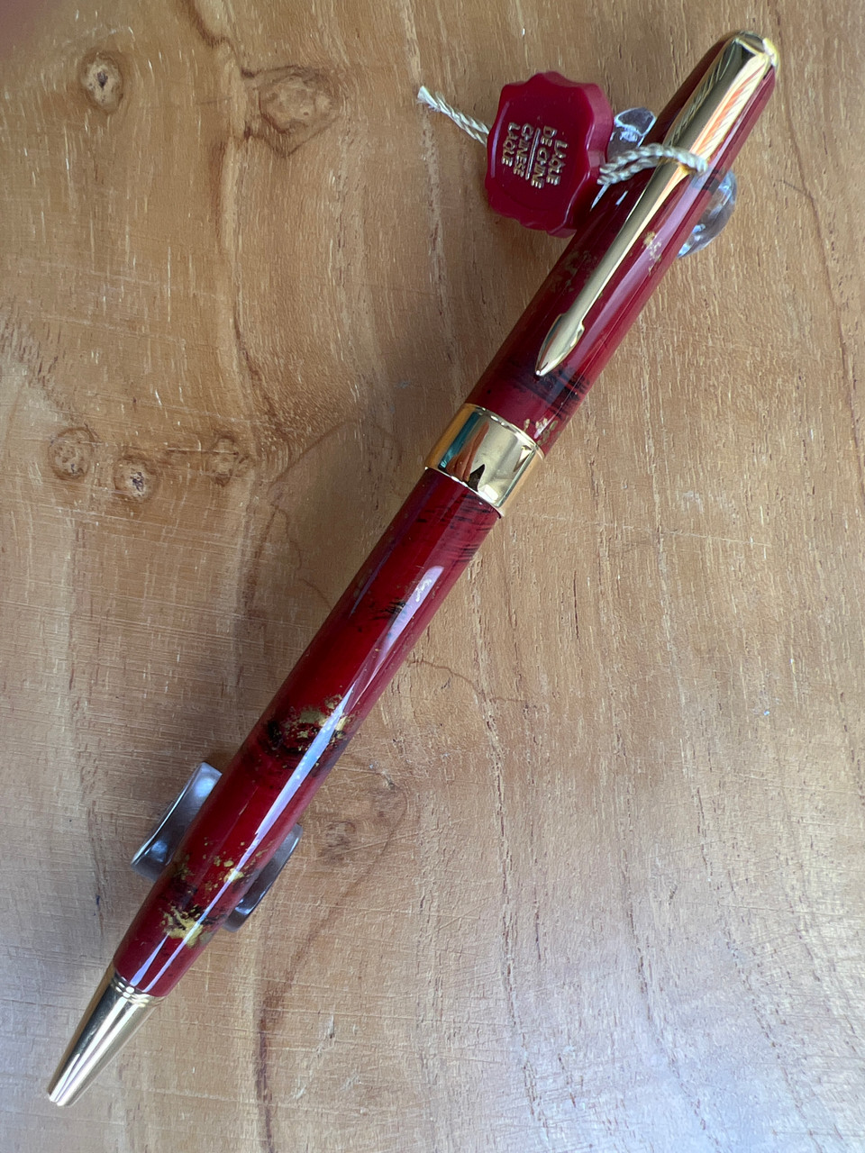 Parker Sonnet Red Chinese Laque Ballpen