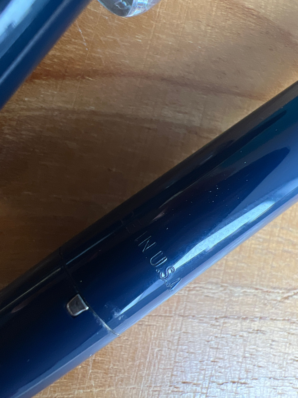 Sheaffer Triumph 550 Blue GT Fountain Pen - 14K Medium Nib
