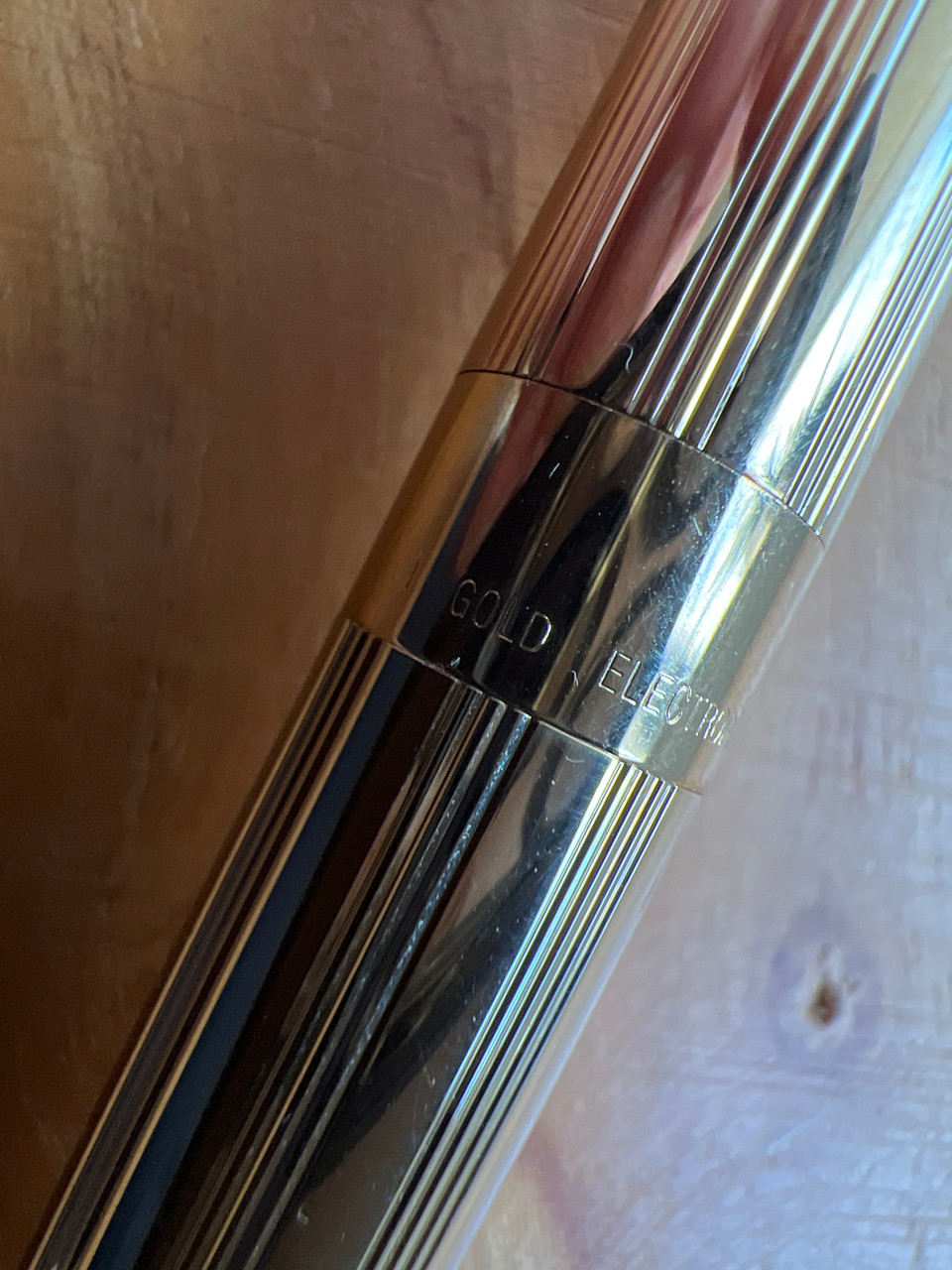 SHEAFFER ボールペン Crest 590 23K Gold Plated SHEAFFER ボールペン Crest 590 23K Gold Plated 筆記具