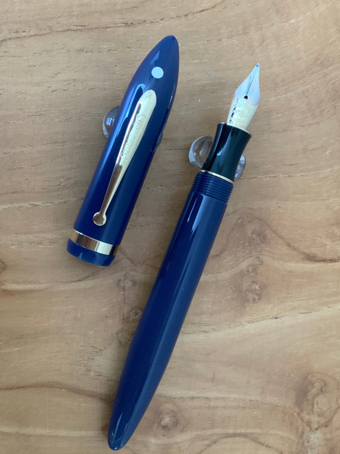 Balance Purple/Blue Prototype Fountain Pen