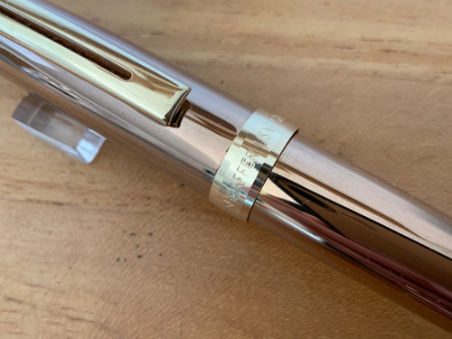 Prelude 9052 Rose Gold GT USA (Sheaffer) Fountain Pen - Medium Nib