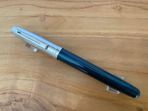 Prelude 9053 Petrol/Palladium NT USA (Sheaffer) Fountain Pen - Medium Nib Prelude 9053 Petrol/Palladium NT USA (Sheaffer) Fountain Pen - Medium Nib