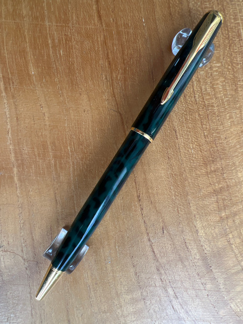 Parker Sonnet Forest Green Laque GT Ballpen