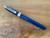Prelude 9175 Signature Collection - Blue Laque GT 14K Nib Fountain Pen - Medium Nib
