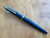 Parker 45 Arrow Blue GT Fountain Pen - Gold Plated Nib Medium