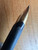 Parker Arrow Stainless Steel Etched GT Fountain Pen - Gold Plated Nib Medium