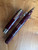 Sheaffer  Compact II Visulated Burgundy GT Cartridge Fountain Pen (AC21-23) 14K  Medium  Nib