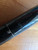Sheaffer Triumph 440 Brushed Chrome/Black CT Fountain Pen - Stainless Steel Broad Italic  Nib