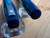 Sheaffer Triumph 330 Blue CT Fountain Pen - Stainless Steel Medium  Nib