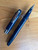 Sheaffer Triumph 330 Blue CT Fountain Pen - Stainless Steel Medium  Nib