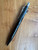 Intrigue Pencil 614 Shiny and Matte Black Stencilled Pencil