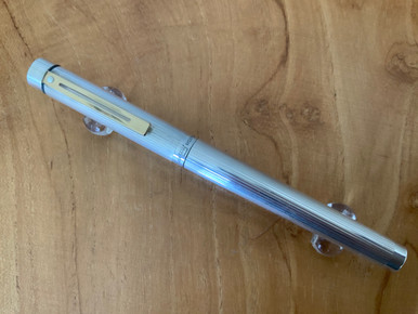 SHEAFFER 万年筆 タルガ 1006X STERLING SILVER 53633C69-8FA4-4806-8B2F-