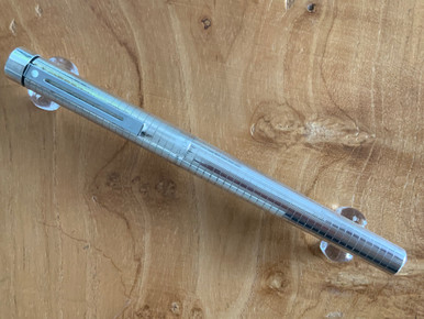 【激レア】SHEAFFER TARGA 1006 STERLING SILVER Sheaffer Targa, 1006 Sterling silver finish in a chequered pattern