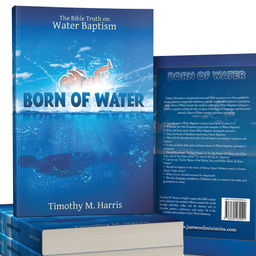 baptism a bible study wordbook