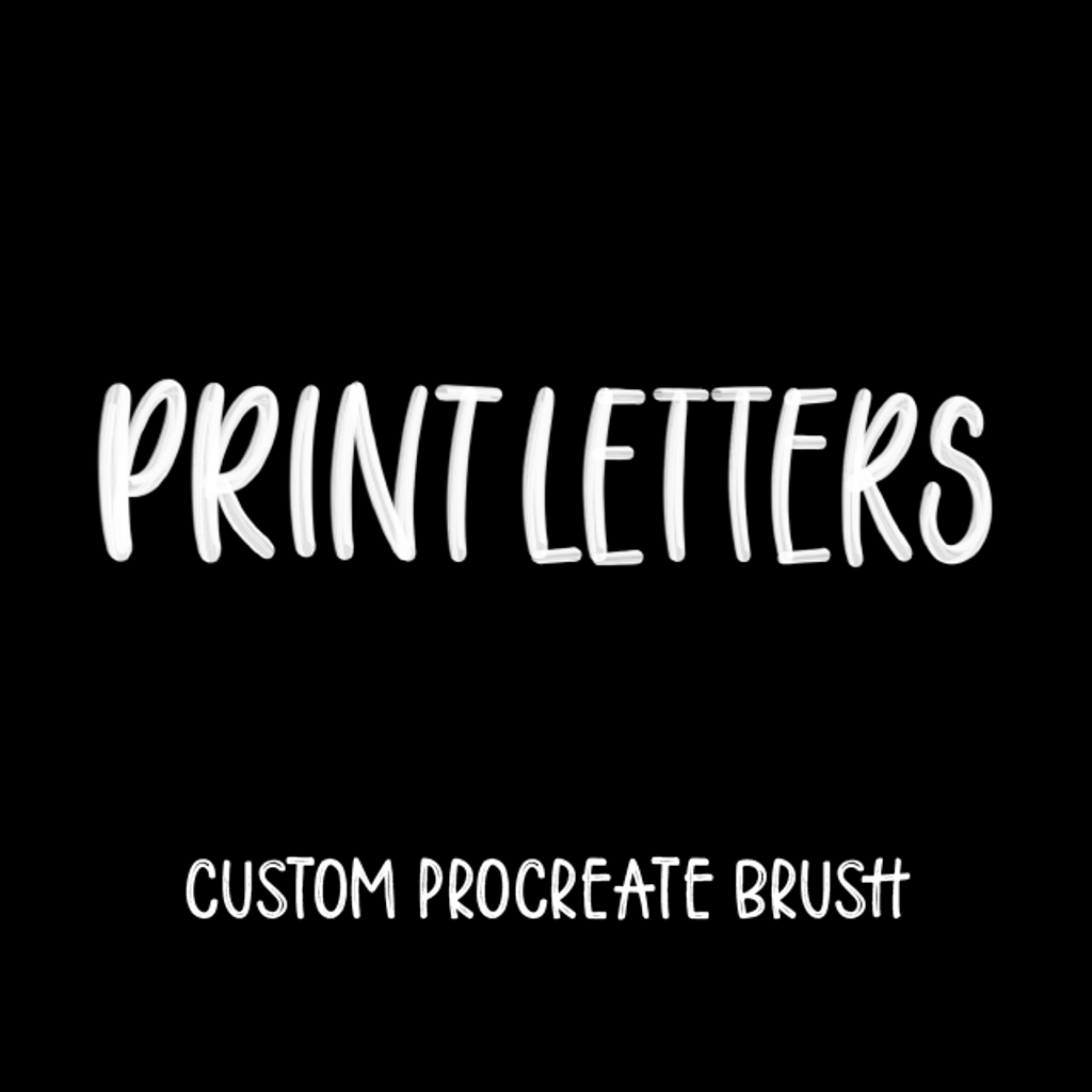 Print Letters