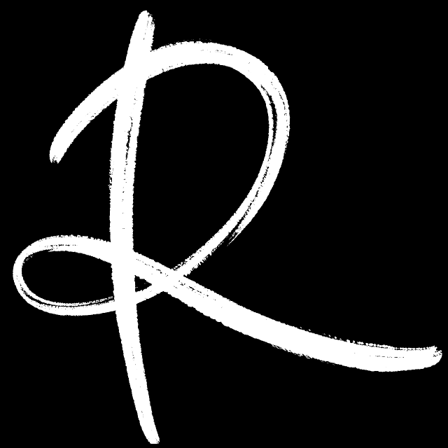 Strokes Brush iPad Lettering